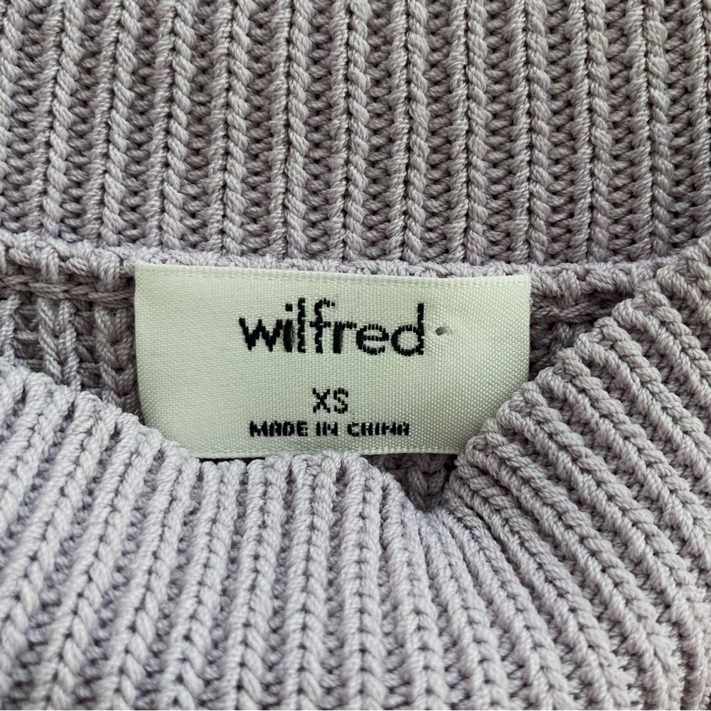 Aritzia Wilfred Crevier knit tank top. 💜 - Picture 5 of 6